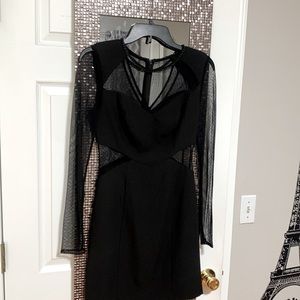 Elegant little black dress